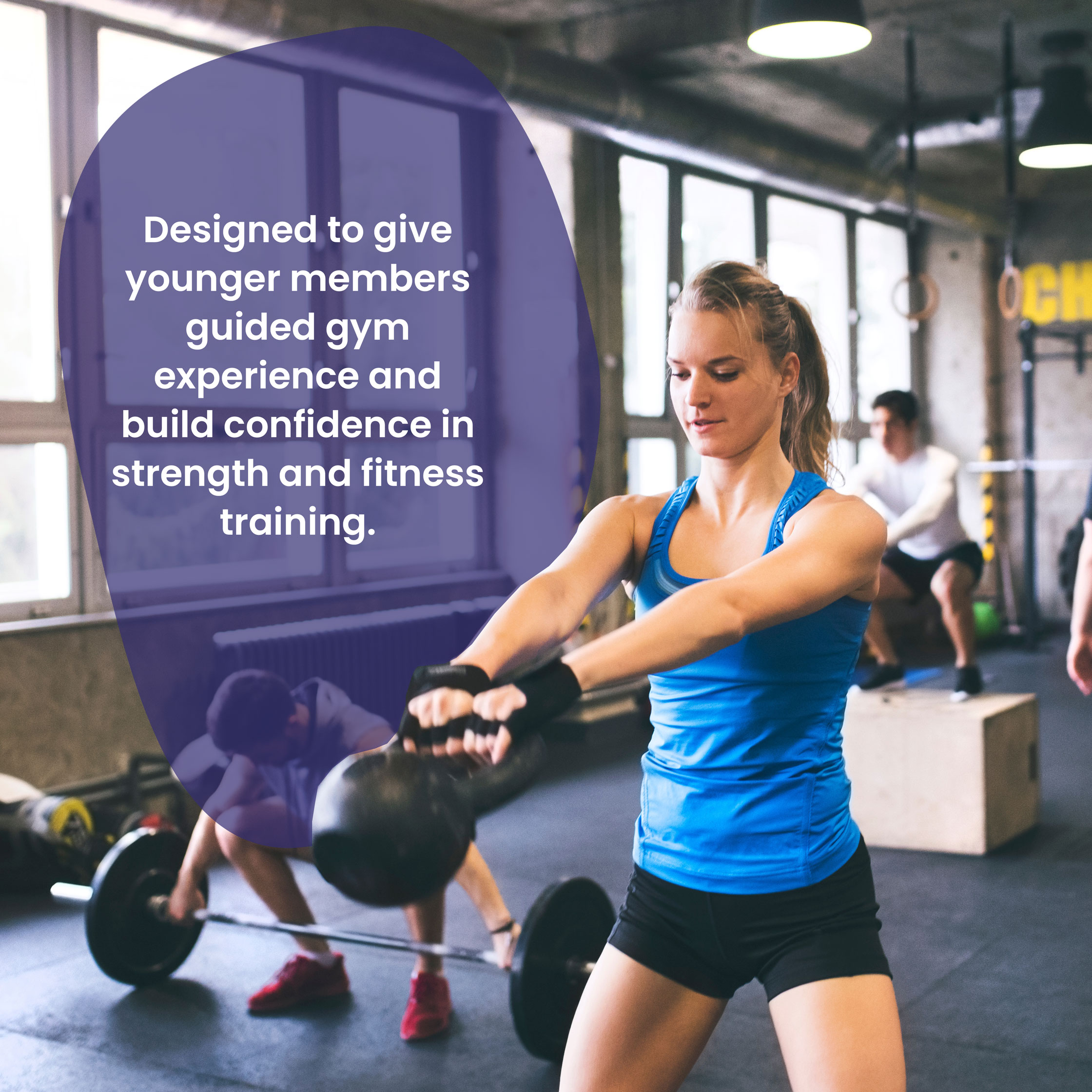 PowerSurge Check out the fully equipped Weights Gym today!